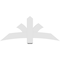 Ekena Millwork Davenport Architectural Grade PVC Gable Bracket, 60"W x 25"H x 2"D x 6"F, 10/12 Pitch GBP060X25X0206DAV00 - alternate 5